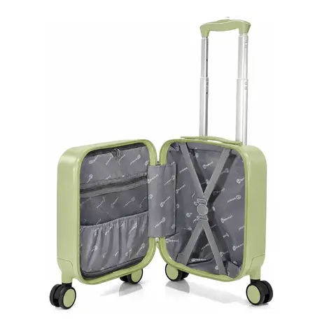 Βαλίτσα (under seat) BENZI (44x34x20cm) Φυστικί BZ5789
