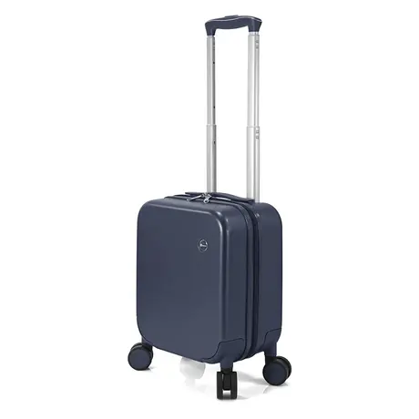 Βαλίτσα (underseat) BENZI (44x34x20cm) Μπλε Σκούρο BZ5789
