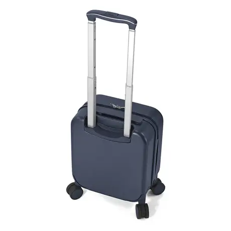 Βαλίτσα (underseat) BENZI (44x34x20cm) Μπλε Σκούρο BZ5789