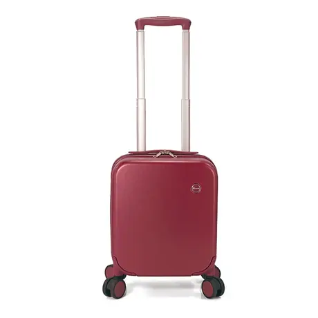Βαλίτσα (under seat) BENZI (44x34x20cm) Μπορντό BZ5789