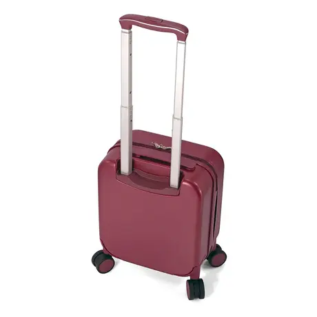 Βαλίτσα (under seat) BENZI (44x34x20cm) Μπορντό BZ5789
