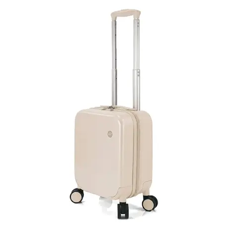 Βαλίτσα (under seat) BENZI (44x34x20cm) Μπεζ BZ5789