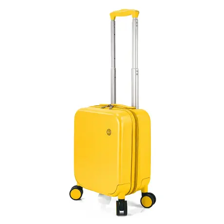 Βαλίτσα (under seat) BENZI (44x34x20cm) Κίτρινο BZ5789