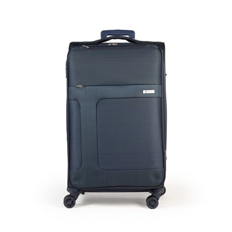 Βαλίτσα trolley Cardinal 3800 μεσαία 66x25x40 cm σκούρο μπλέ