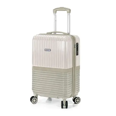 Βαλίτσα Καμπίνας με Προέκταση BENZI BZ5914 (57x37x22-25 cm) Μπεζ