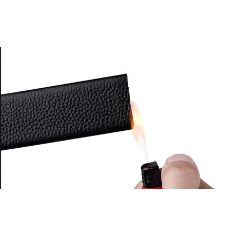 Ανδρική Ζώνη Δερμάτινη William Polo 20030 Black - 1-15cm