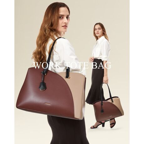 Γυναικεία Τσάντα ώμου Lovevook 15,6” WB3290 beige/brown