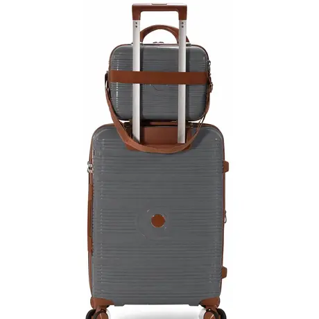 Beauty Case BENZI BZ5900 (31x15x25 cm) Γκρι