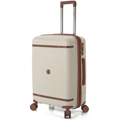 Βαλίτσα Μεσαία BENZI BZ5900 (65x42x25-28 cm) Μπεζ