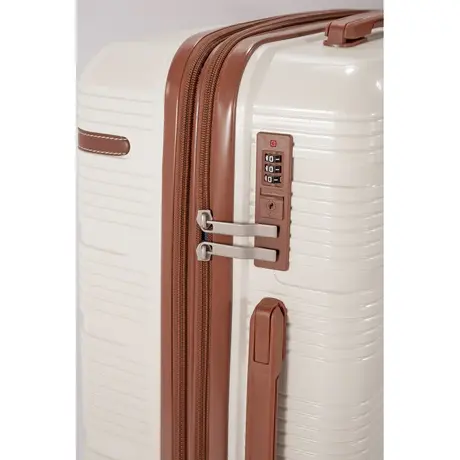 Βαλίτσα Μεσαία BENZI BZ5900 (65x42x25-28 cm) Μπεζ
