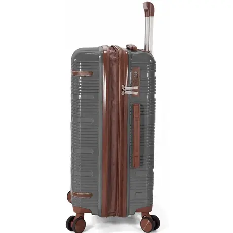 Βαλίτσα Μεγάλη BENZI BZ5900 (75x48x29-32 cm) Γκρι