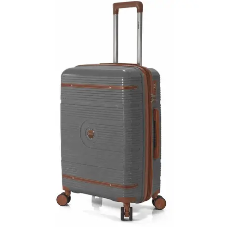 Βαλίτσα Μεσαία BENZI BZ5900 (65x42x25-28 cm) Γκρι