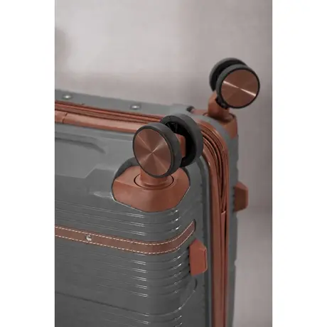 Βαλίτσα Μεσαία BENZI BZ5900 (65x42x25-28 cm) Γκρι