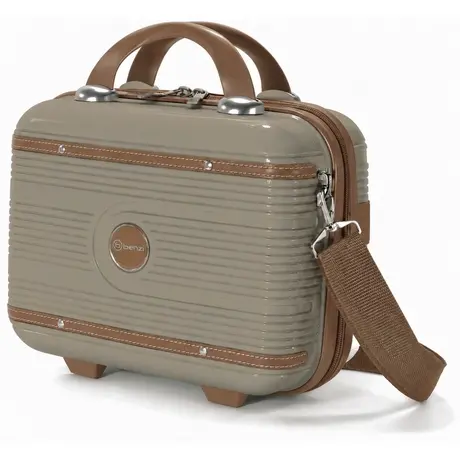 Beauty Case BENZI BZ5900 (31x15x25 cm) Καφέ