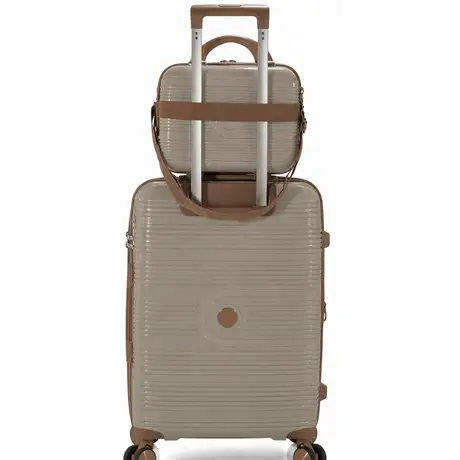 Beauty Case BENZI BZ5900 (31x15x25 cm) Καφέ