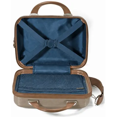 Beauty Case BENZI BZ5900 (31x15x25 cm) Καφέ