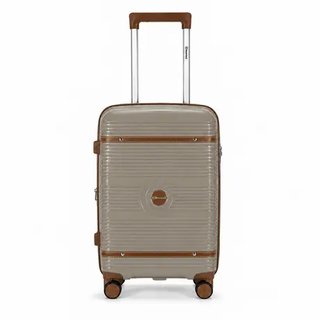 Βαλίτσα Καμπίνας BENZI BZ5900 (55x27x20-23 cm) Καφέ