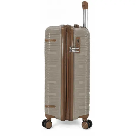 Βαλίτσα Καμπίνας BENZI BZ5900 (55x27x20-23 cm) Καφέ