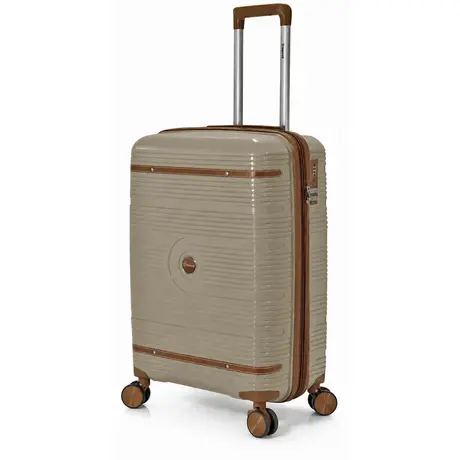 Βαλίτσα Καμπίνας BENZI BZ5900 (55x27x20-23 cm) Καφέ