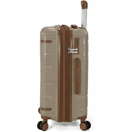 Βαλίτσα Μεσαία BENZI BZ5900 (65x42x25-28 cm) Καφέ
