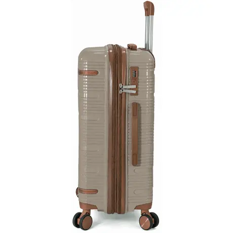 Βαλίτσα Μεσαία BENZI BZ5900 (65x42x25-28 cm) Καφέ