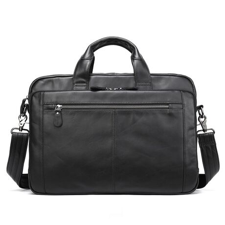 Δερμάτινος χαρτοφύλακας Cardinal 9207 black