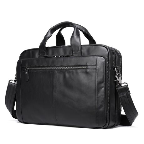 Δερμάτινος χαρτοφύλακας Cardinal 9207 black