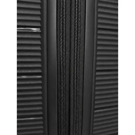 Βαλίτσα Καμπίνας Με Προέκταση AMBER AM1020 (55x35x22-27 cm) Μαύρο