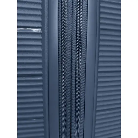 Βαλίτσα Καμπίνας Με Προέκταση AMBER AM1020 (55x35x22-27 cm) Μπλε
