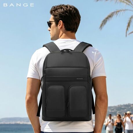 Σακίδιο Πλάτης Laptop 23L 15,6” Bange 7892 μαύρο
